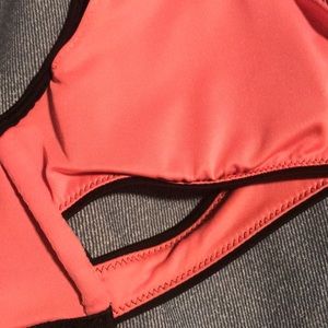 PINK Victoria's Secret Swim - VS black bikini top PINK Victoria's Secret Swim - VS black bikini top